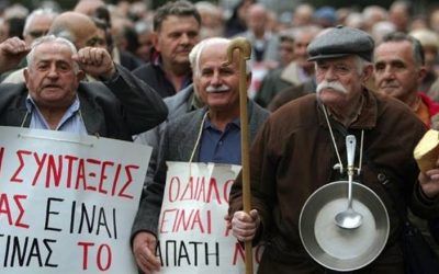 Έρχεται νέο «μαχαίρι» έως και 350 ευρώ σε κύριες και επικουρικές συντάξεις