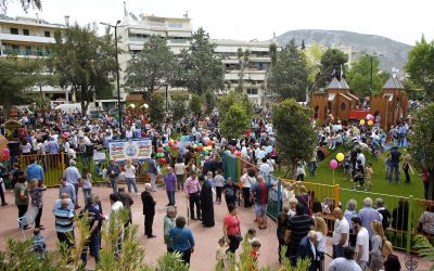 Τρία στρέμματα παιδική χαρά στη Γλυφάδα