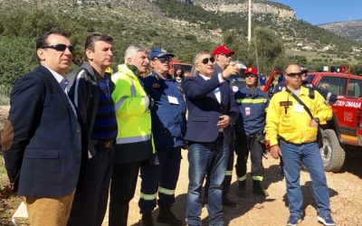 Με τη συμμετοχή του υποψήφιου Περιφερειάρχη Αττικής Γ. Πατούλη η διεξαγωγή άσκησης διαχείρισης Συνεπειών Σεισμού