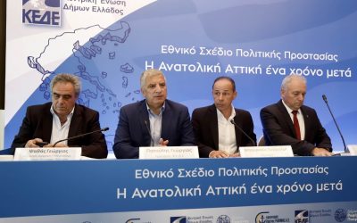 Γ. Πατούλης: “Ήρθε η ώρα η Ελλάδα και ειδικότερα η Αττική να θωρακιστούν”