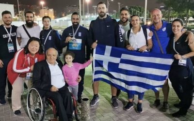 Παγκόσμιο πρωτάθλημα στίβου ΑμεΑ: Τρία μετάλλια για τους Έλληνες πρωταθλητές
