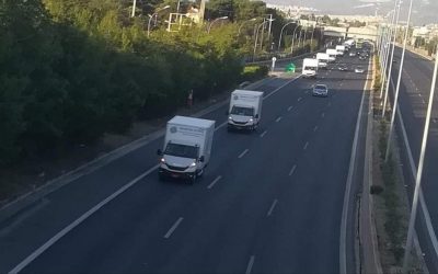 22 φορτηγά με είδη πρώτης ανάγκης, στέλνουν στη Θεσσαλία η Περιφέρεια Αττικής και το «Όλοι Μαζί Μπορούμε»