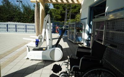 Δήμος Αθηναίων: Αναβατόρια τελευταίας τεχνολογίας για άτομα με κινητικά προβλήματα, στα κολυμβητήρια Γουδή και Κολοκυνθούς