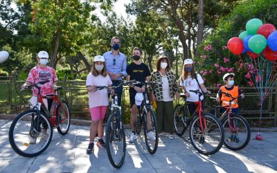 «Κέντρο Ποδηλάτου» του Δήμου Αθηναίων σε συνεργασία με το Ι.Ο.Α.Σ «Πάνος Μυλωνάς»