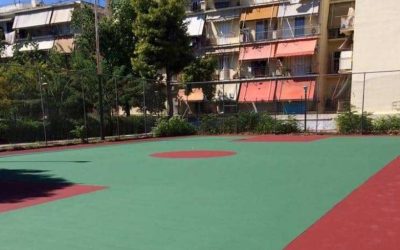 Νέος χώρος άθλησης, αναψυχής και πρασίνου το πάρκο Αργυροκάστρου από τον Δήμο Πειραιά.