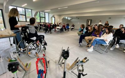 Θεσσαλονίκη: Μάθημα συμπερίληψης σε Γυμνάσιο για τα άτομα με αναπηρία