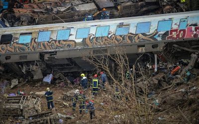 Σύγκρουση τρένων στα Τέμπη: «Το 80% των επιβατών ήταν νέα παιδιά, κάτω των 30 ετών»