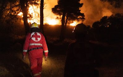 Οδηγίες του Ελληνικού Ερυθρού Σταυρού για την πρόληψη και  αντιμετώπιση των πυρκαγιών
