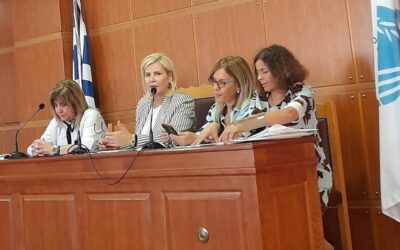 Συνάντηση της Αντιπεριφερειάρχη, Γεωργίας Ντάτσικα, με εκπροσώπους των Μ.Φ.Η και των Κοινωνικών Δομών για ΑμεΑ