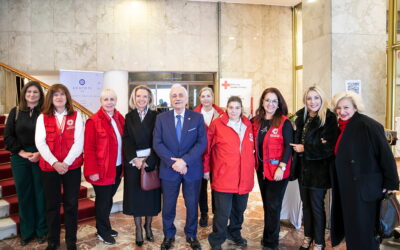 Ο Πρόεδρος του Ελληνικού Ερυθρού Σταυρού συμμετείχε στο συνέδριο με θέμα: «Όταν οι παιδικές κραυγές πνίγονται, εμείς δε σιωπούμε»