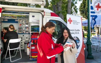 Ο Ελληνικός Ερυθρός Σταυρός διοργάνωσε με επιτυχία δράση ενημέρωσης και ευαισθητοποίησης για τις σπάνιες παθήσεις στην Πλατεία Συντάγματος