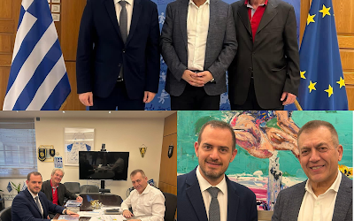 Παρεμβάσεις Γ. Κώτσηρα για έργα Δυτικής Αττικής