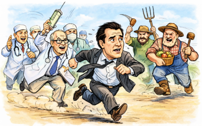 Σου ‘χει τύχει…σου ‘χει λάχει να σε κυνηγούν οι βλάχοι