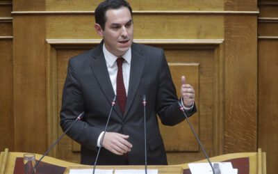 Ευάγγελος Λιάκος: Ερώτηση στη Βουλή για την παράνομη απόθεση μπαζών στη Δυτική Αττική